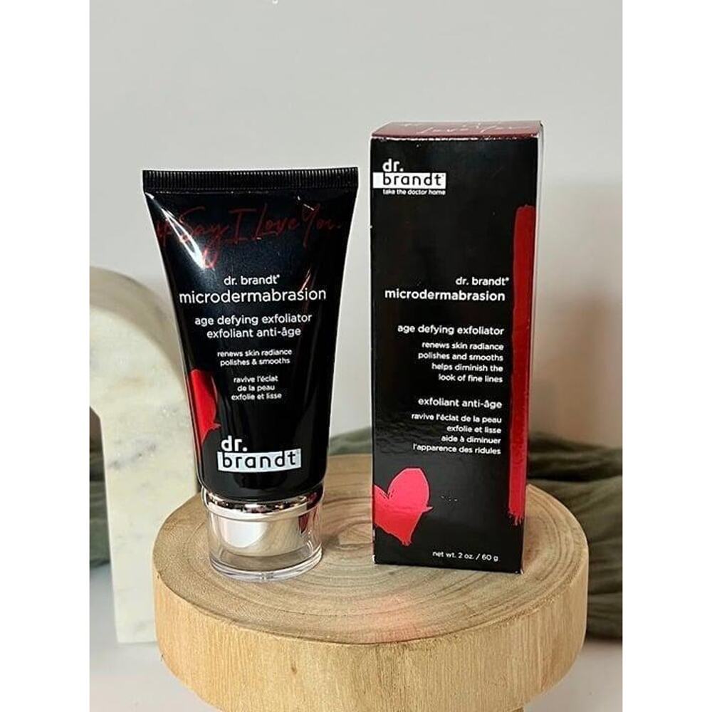 Dr. Brandt Microdermabrasion Renewing Face Exfoliator 2oz - BNIB $79RV